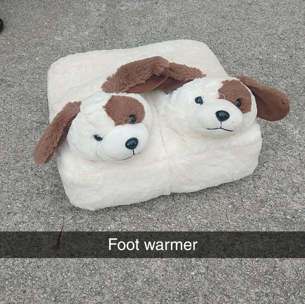 Foot massager and warmer